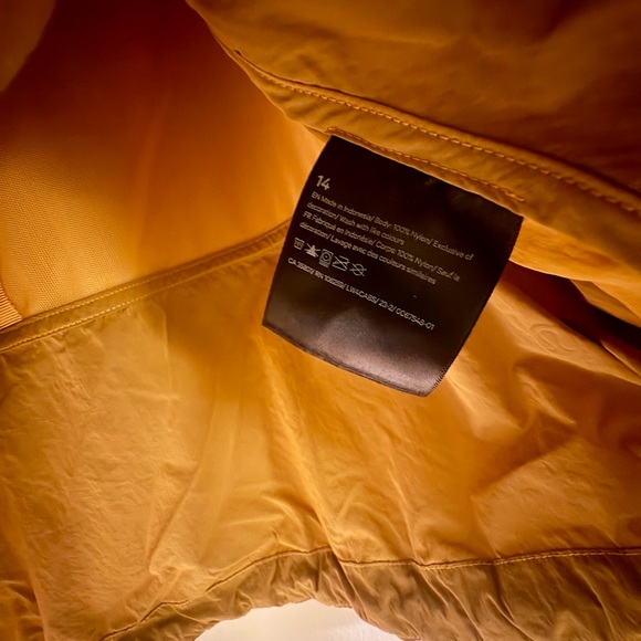 LULULEMON - Evergreen Cropped Anorak (Mango Dream) - Picture 5 of 13